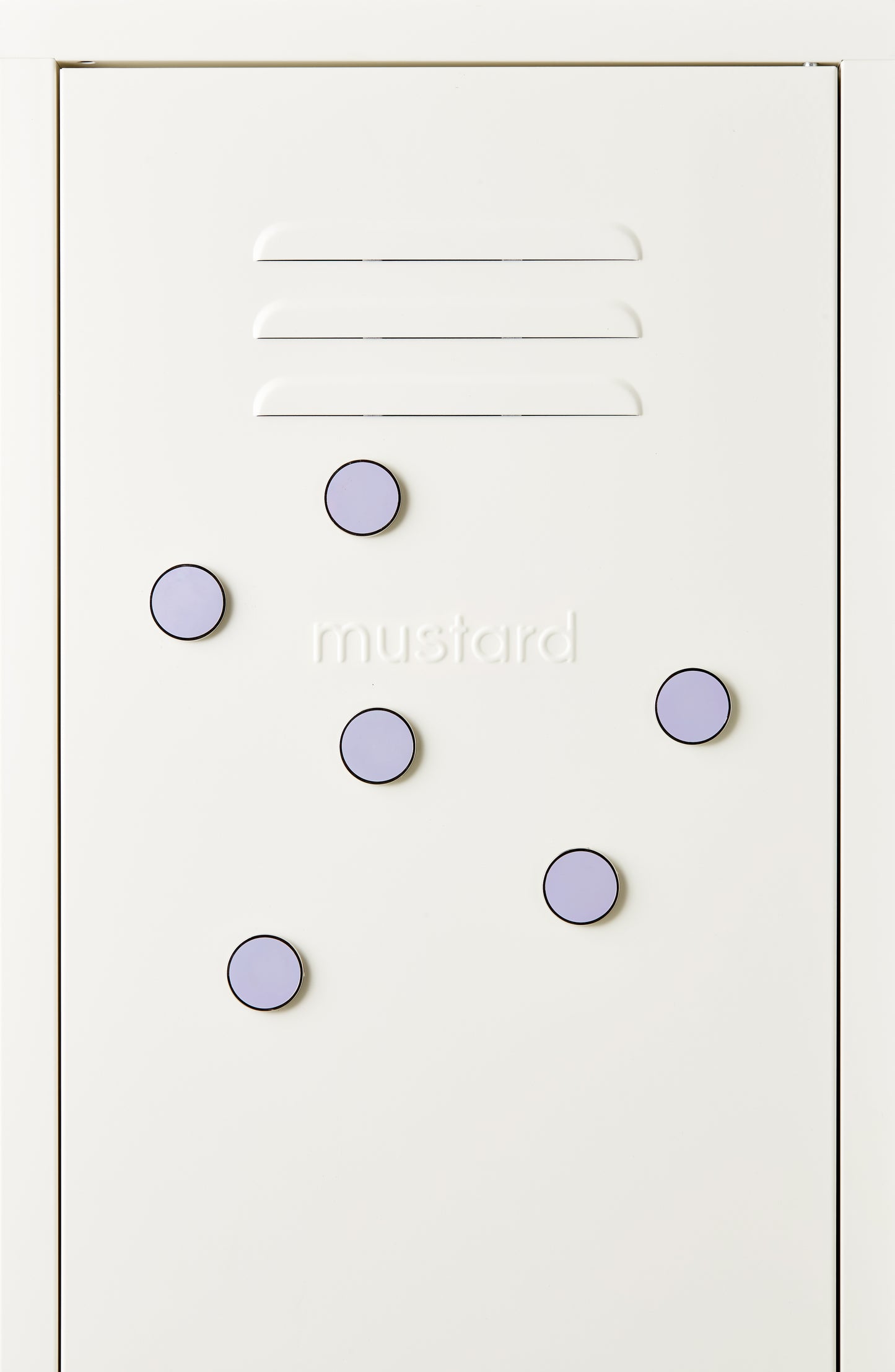 The Buttons (Pack of 6) Mustard Made