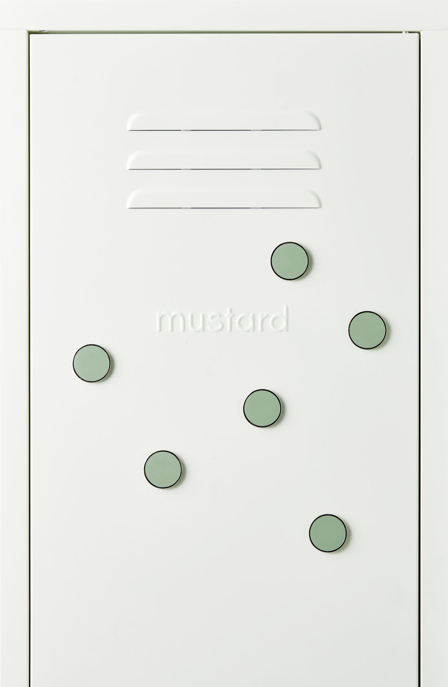 The Buttons (Pack of 6) Mustard Made