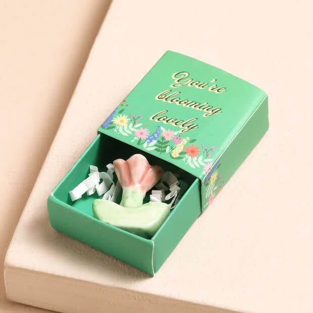 Matchbox Ceramic Token