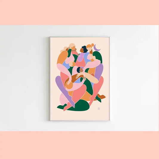 Joy Art Print