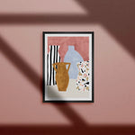 Load image into Gallery viewer, Terrazzo vase print