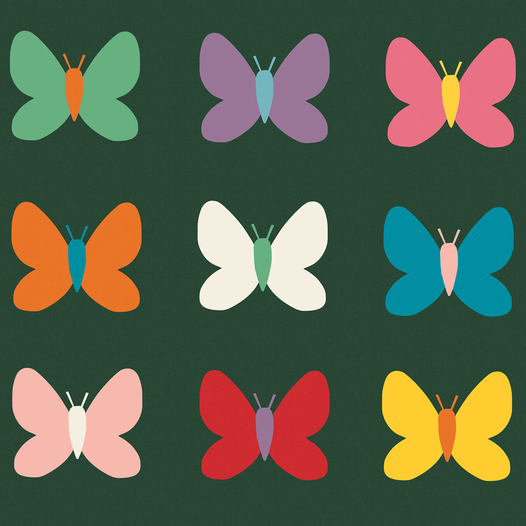 Butterflies Print
