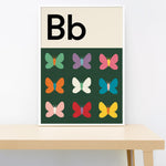 Load image into Gallery viewer, Butterflies Print