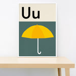 Load image into Gallery viewer, Umbrella Print
