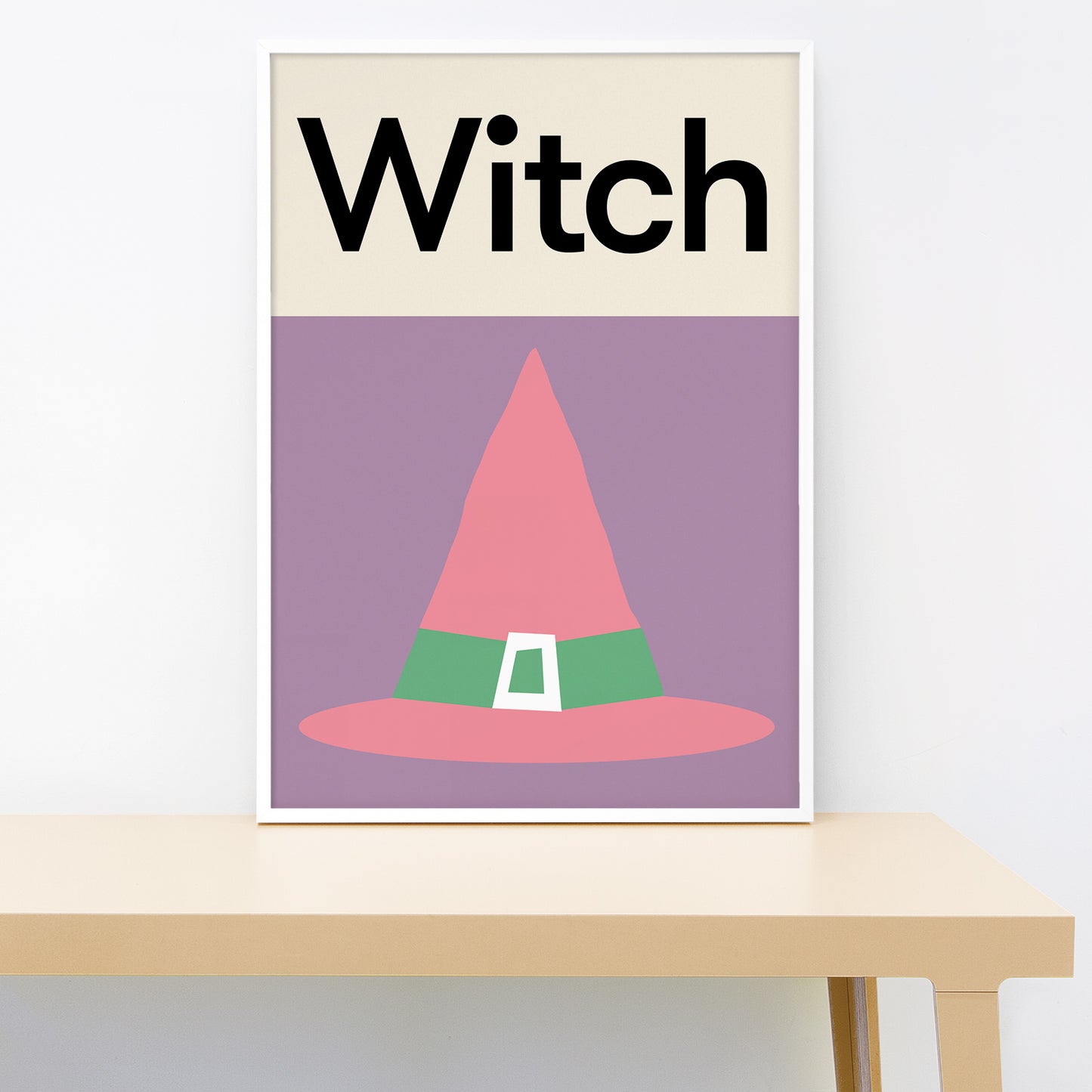 Print Witch By Lorna Freytag