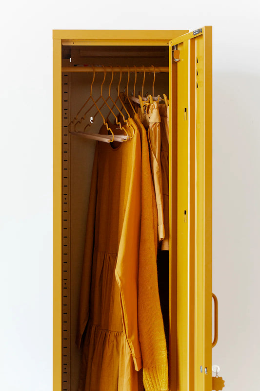 Adult Top Hanger In Mustard