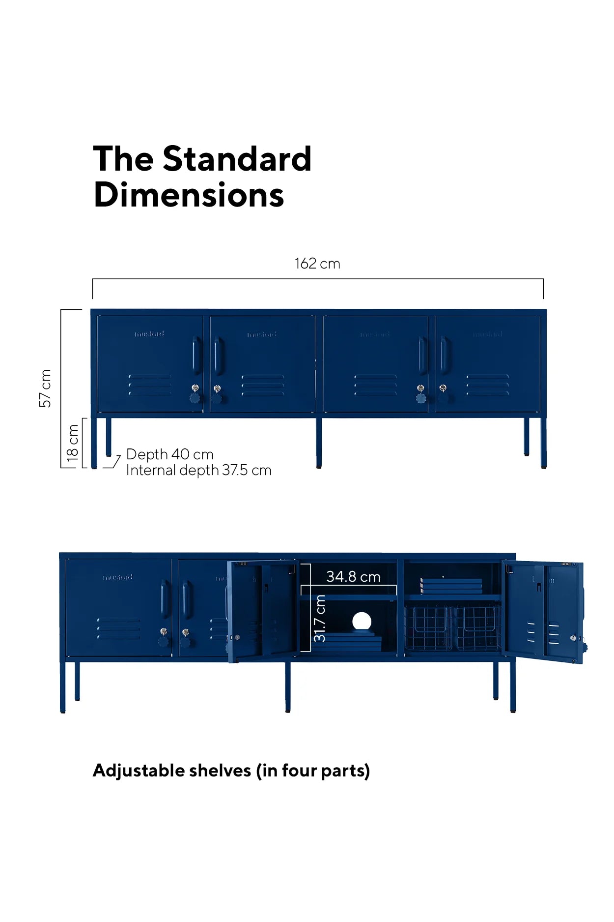The Standard In Navy