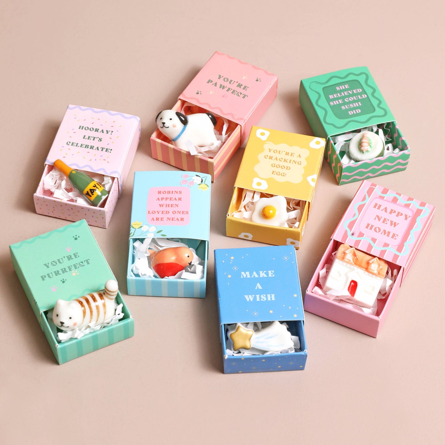 Matchbox Ceramic Token