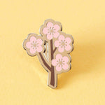 Load image into Gallery viewer, Cherry Blossom Branch badge