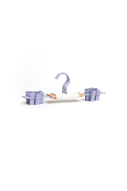 Adult Clip Hangers In Lilac