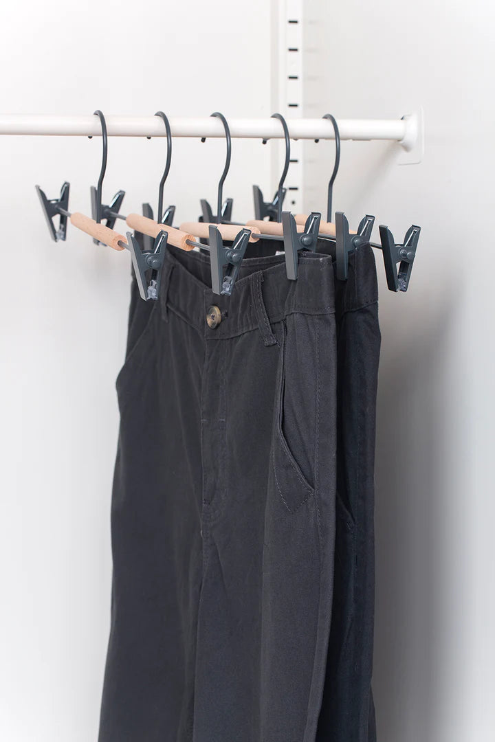 Adult Clip Hangers In Slate