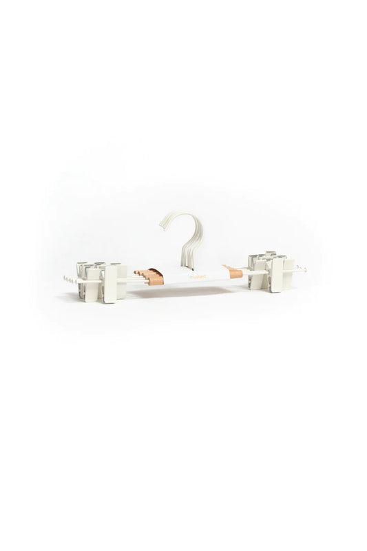 Adult Clip Hangers In Chalk