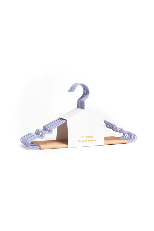 Adult Top Hangers In Lilac