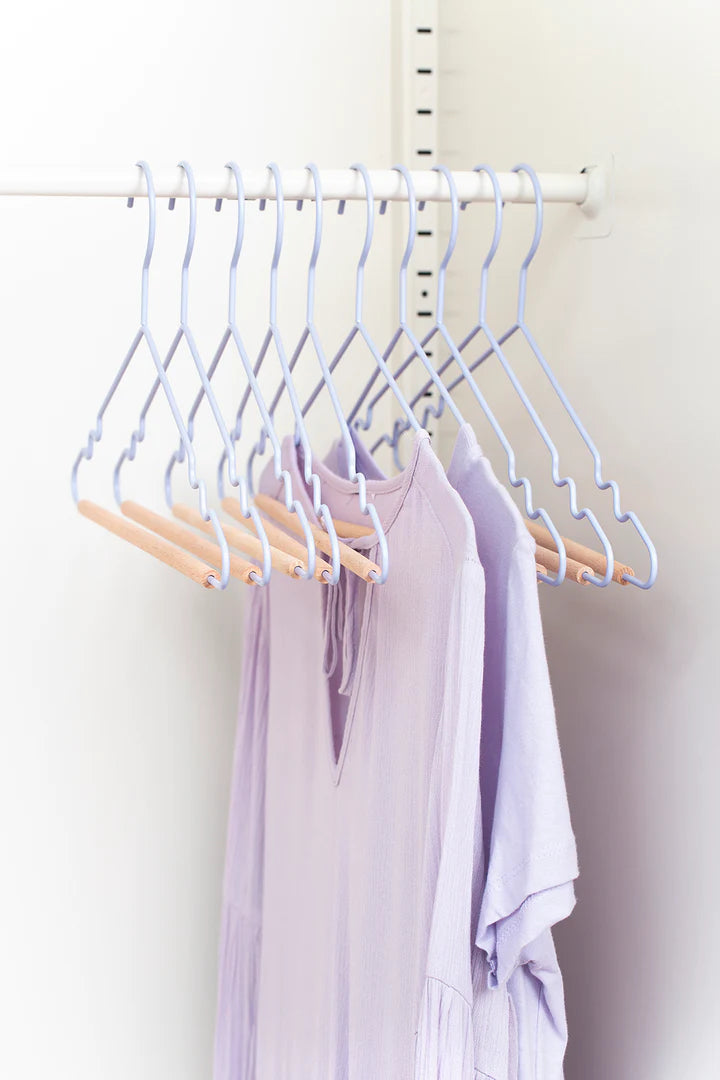 Adult Top Hangers In Lilac