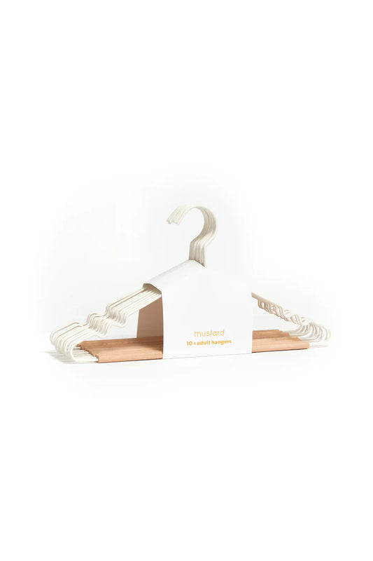 Adult Top Hanger In Chalk