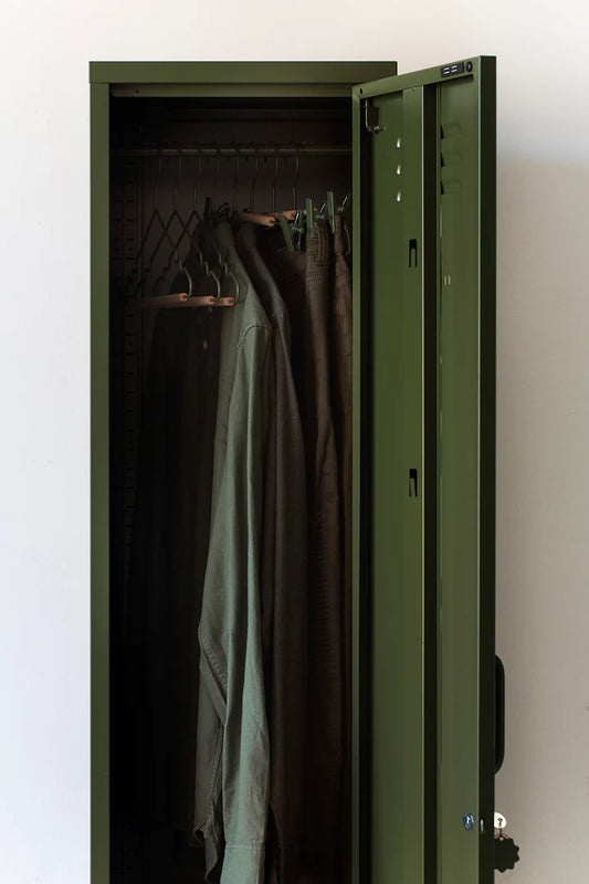 Adult Clip  Hanger In Olive