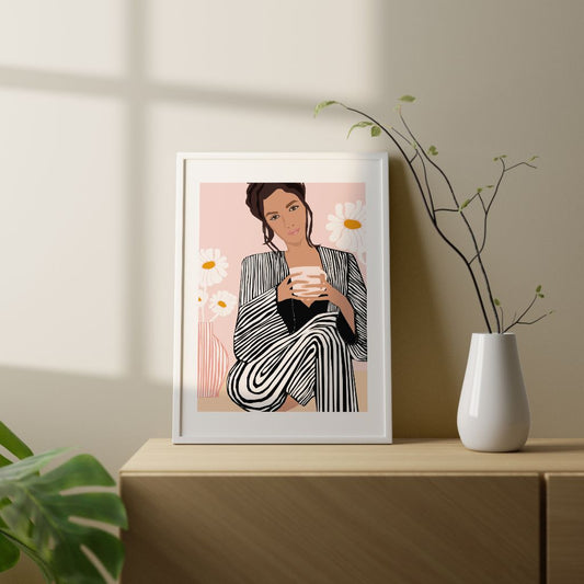 Print - Alex In Monochrome