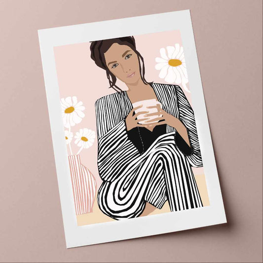 Print - Alex In Monochrome