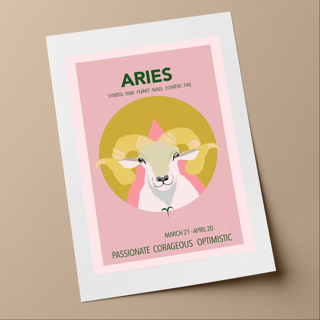 Print - Aries
