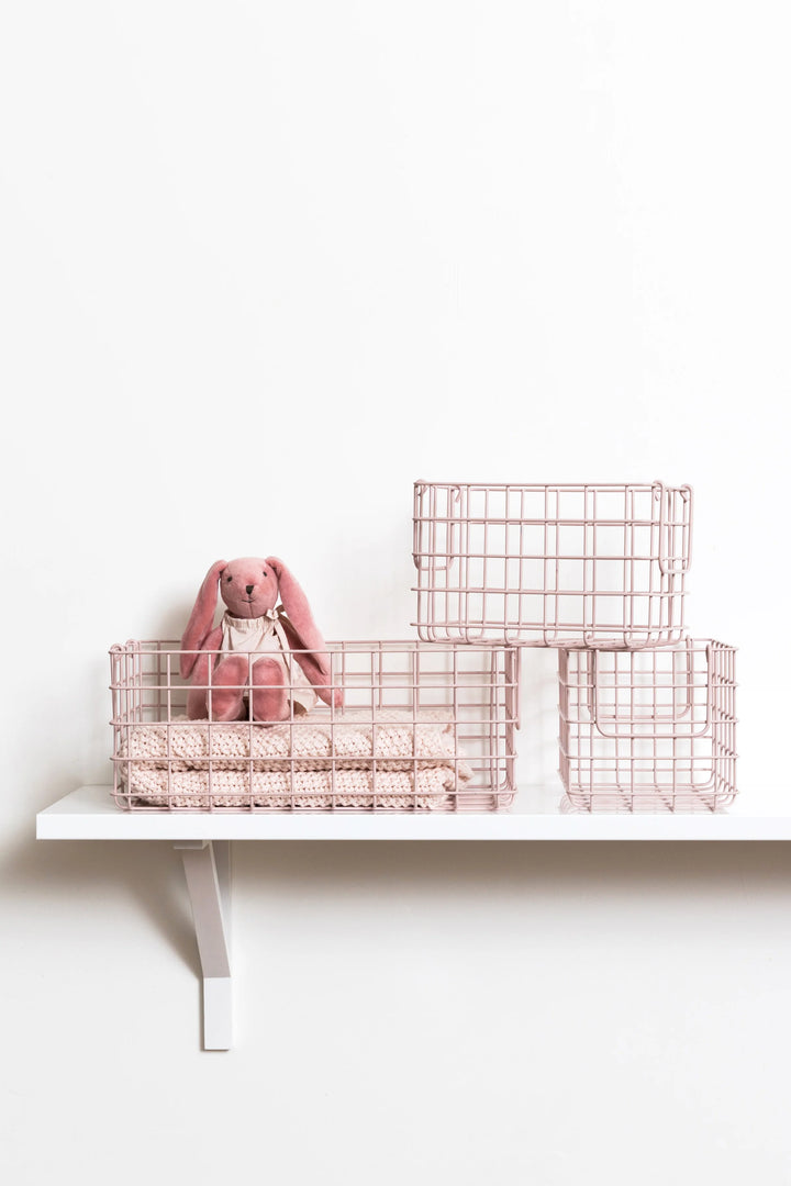 Baskets - Blush Pink