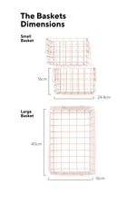 Load image into Gallery viewer, Baskets - Blush Pink