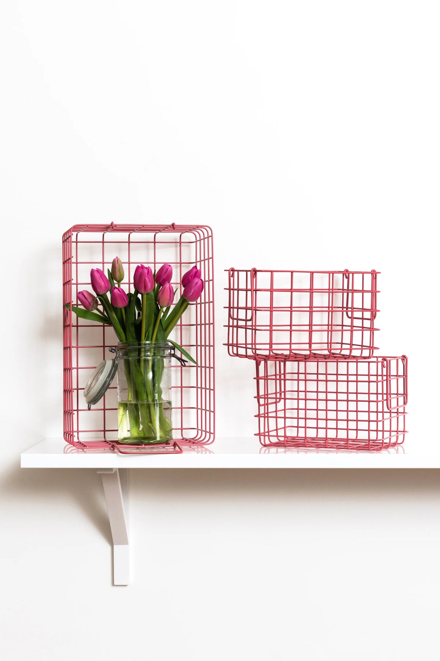 Baskets - Blush Pink