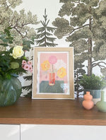 Load image into Gallery viewer, Print - Dalia &amp; blooms
