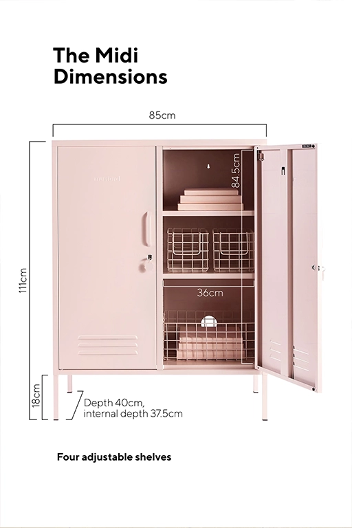The Midi - Blush Pink