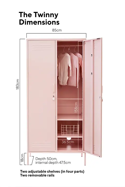 The Twinny - Blush Pink