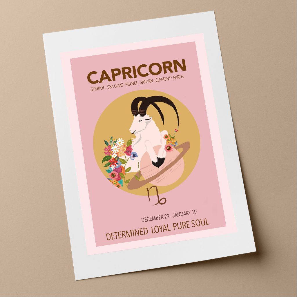 Print - Capricorn