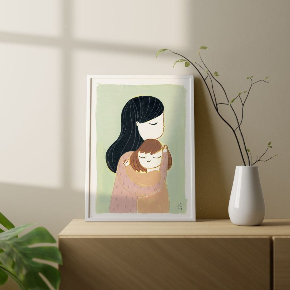 Embrace Mia Print