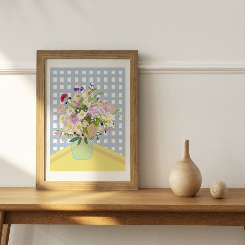 Print - Blooming Beautiful