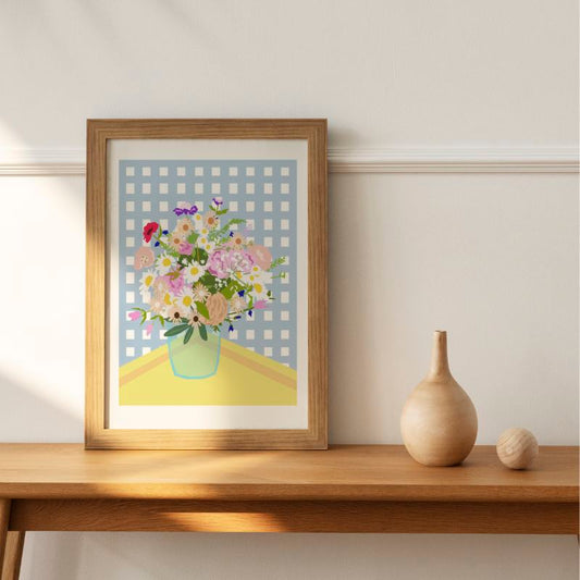 Print - Blooming Beautiful