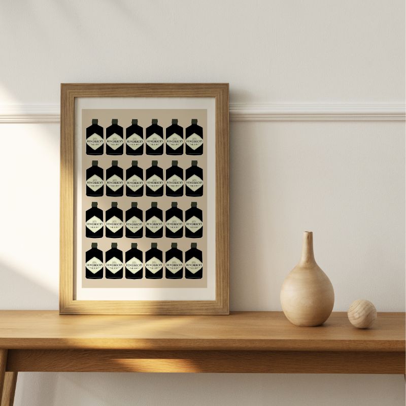Print - Hendricks Gin