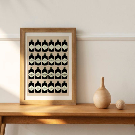 Print - Hendricks Gin