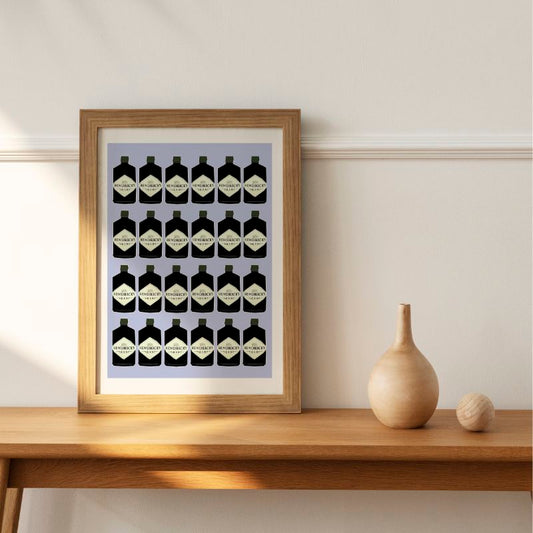 Print - Hendricks Gin