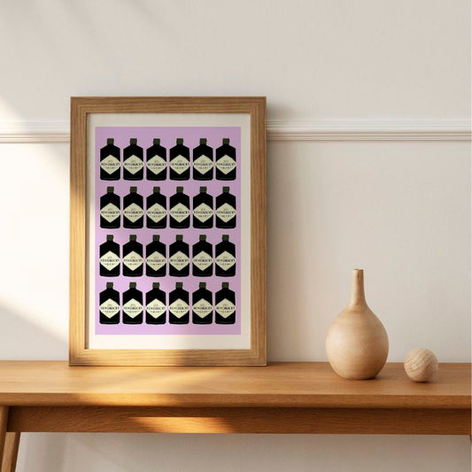 Print - Hendricks Gin