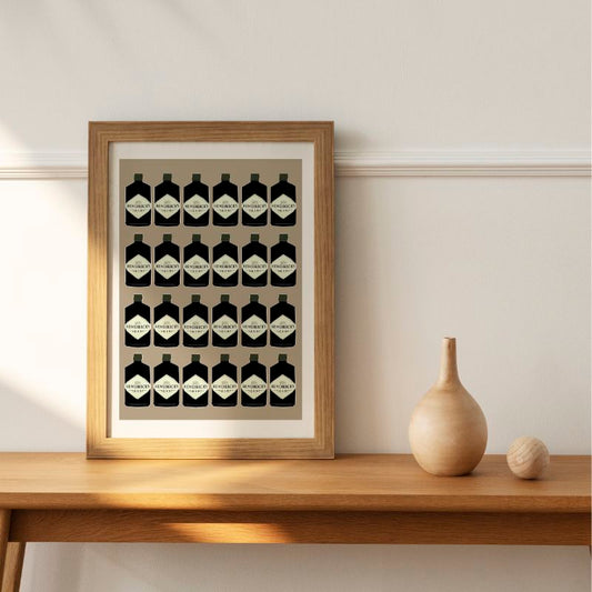 Print - Hendricks Gin