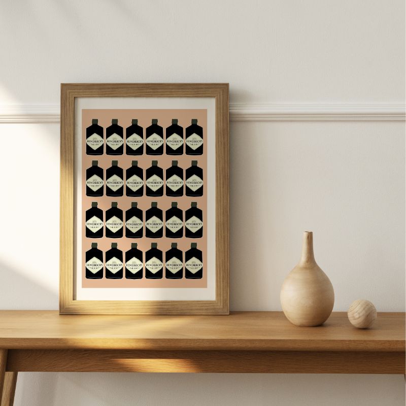 Print - Hendricks Gin