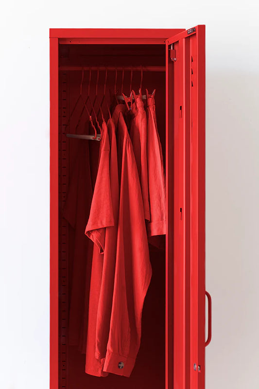Adult Clip Hangers In  Poppy