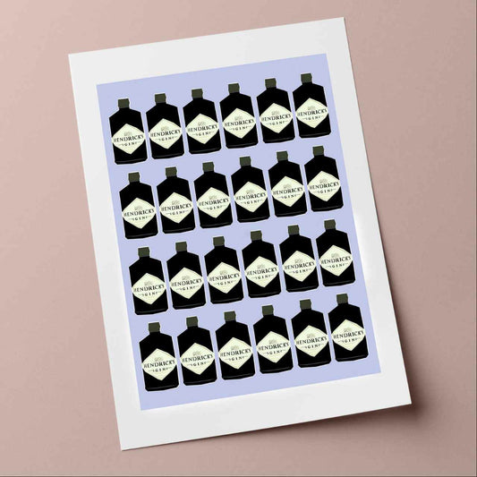 Print - Hendricks Gin