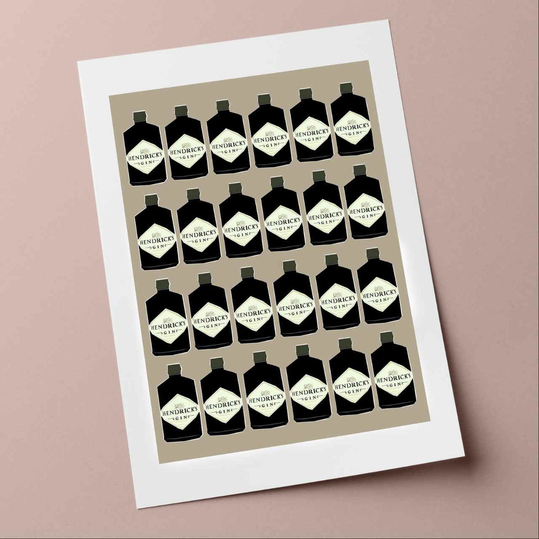 Print - Hendricks Gin