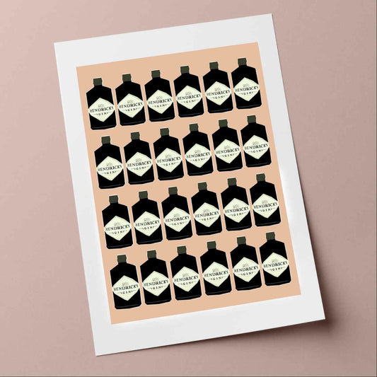 Print - Hendricks Gin