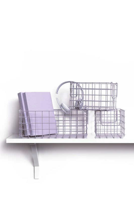 Baskets - Lilac