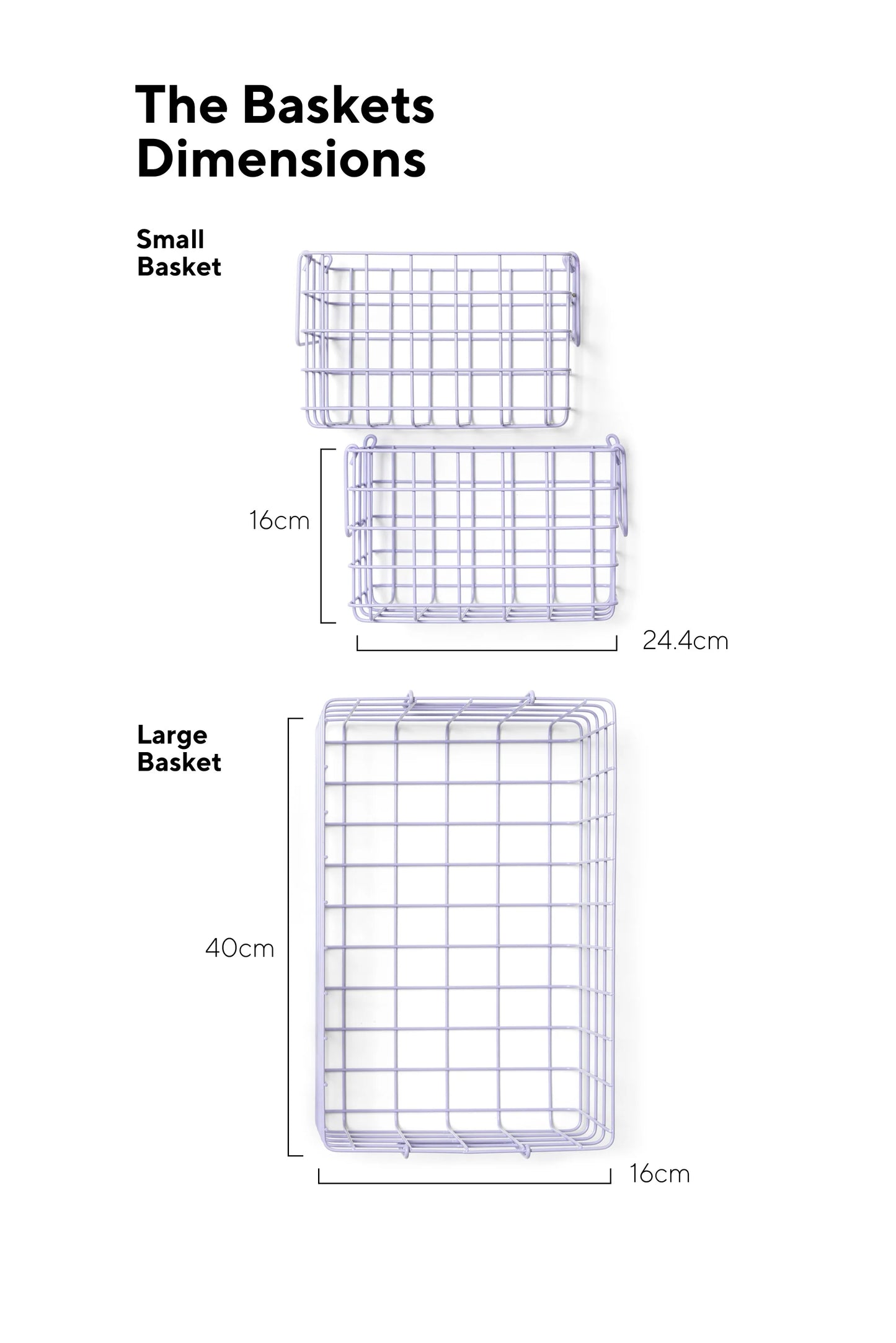 Baskets - Lilac