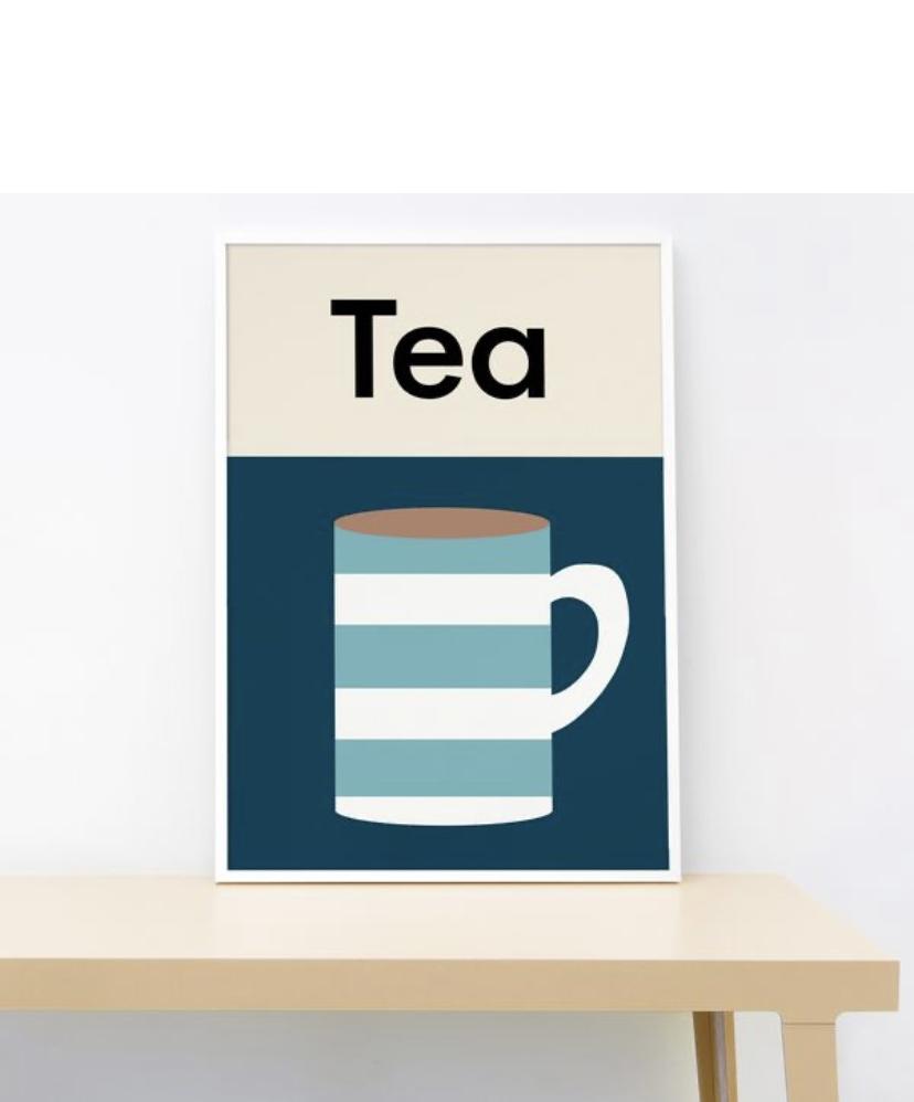 Print - Tea by Lorna Freytag