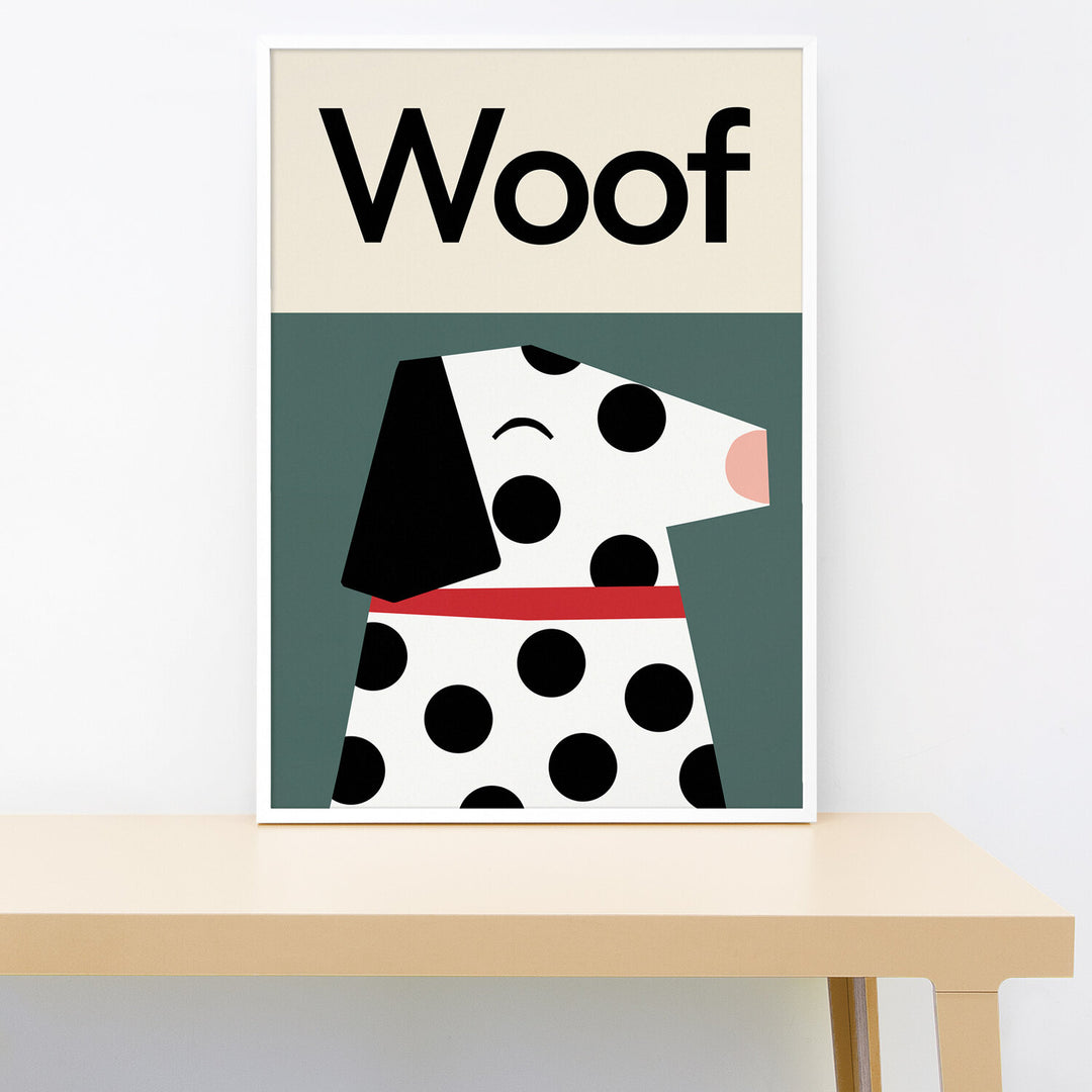Print - Woof by Lorna Freytag