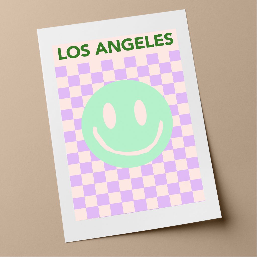 Print - Los Angeles