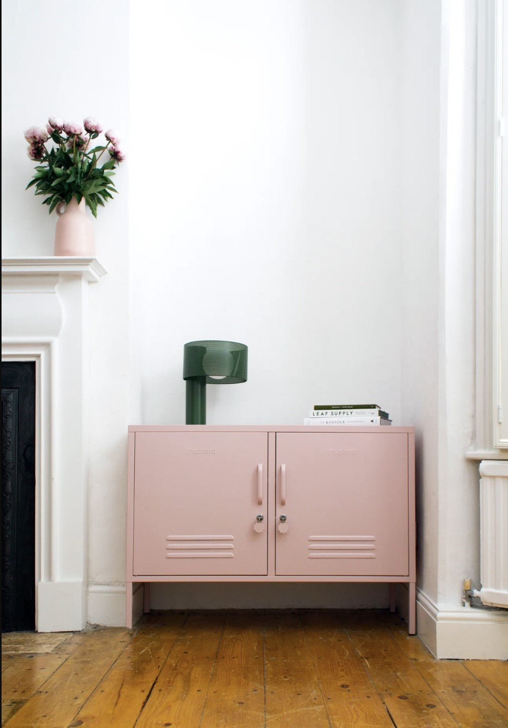 The Lowdown - Blush Pink