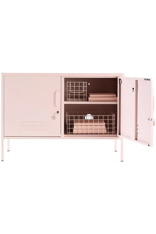 The Lowdown - Blush Pink